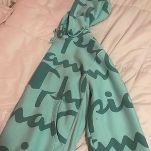 Champion all over Hoodie